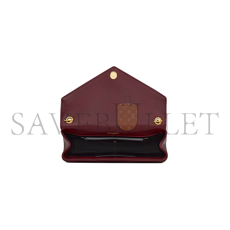 YSL LOULOU TOP-HANDLE IN MATELASSÉ LAMBSKIN 869461AAEAX6197 (25*13*6cm) YSL LOULOU TOP-HANDLE IN MATELASSÉ LAMBSKIN 869461AAEAX6197 (25*13*6cm)